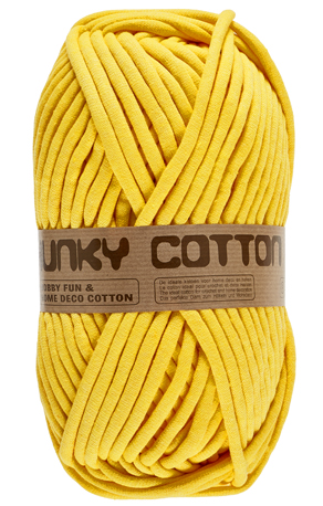 chunky cotton yarn