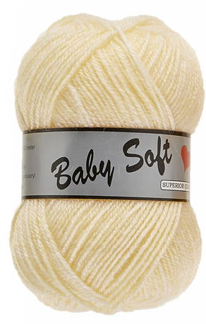 BABY SOFT - 100% Acrylique - Lammy Yarns (sachet de 10 pelotes